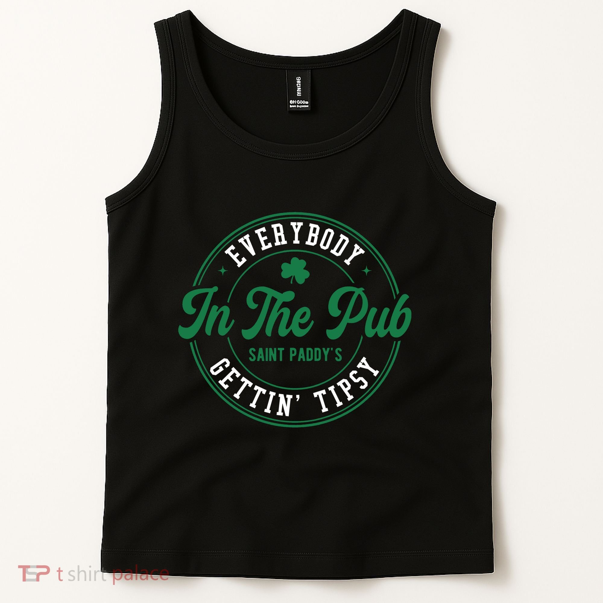Everybody In The Pub Gettin Tipsy Tank Top