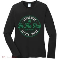 Everybody In The Pub Gettin Tipsy Women's Long Sleeve Shirt thumb 0