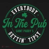 Everybody In The Pub Gettin Tipsy Women's Long Sleeve Shirt thumb 2
