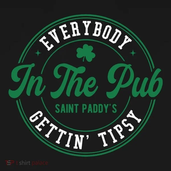 Everybody In The Pub Gettin Tipsy Women's Long Sleeve Shirt