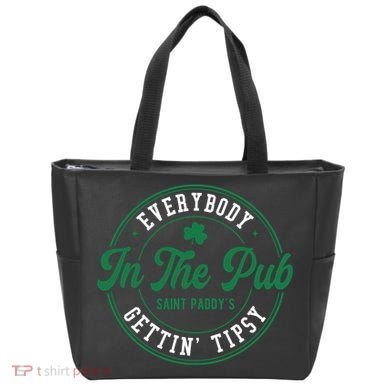 Everybody In The Pub Gettin Tipsy Tote Bag