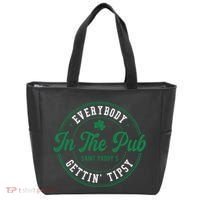 Everybody In The Pub Gettin Tipsy Tote Bag thumb 0