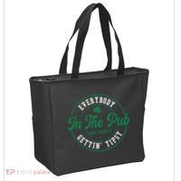 Everybody In The Pub Gettin Tipsy Tote Bag thumb 2