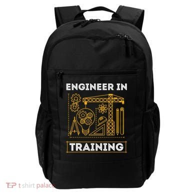 Engineer In Training Future Engineer Holding Engineering Backpack