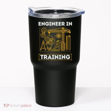 Engineer In Training Future Engineer Holding Engineering Tumbler