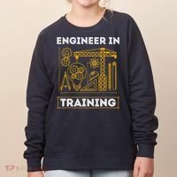 Engineer In Training Future Engineer Holding Engineering Women's Sweatshirt thumb 0