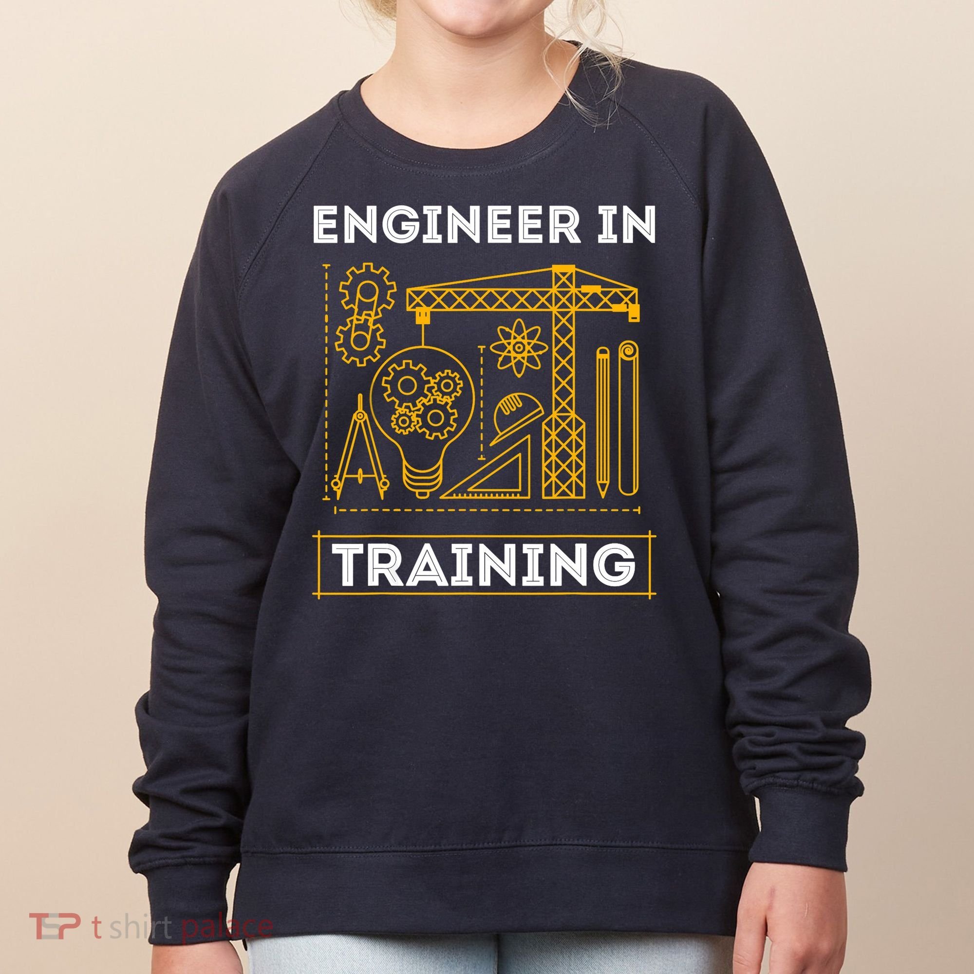 Engineer In Training Future Engineer Holding Engineering Women's Sweatshirt