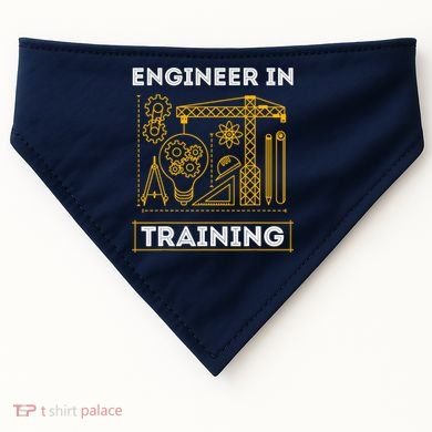 Engineer In Training Future Engineer Holding Engineering USA-Made Doggie Bandana