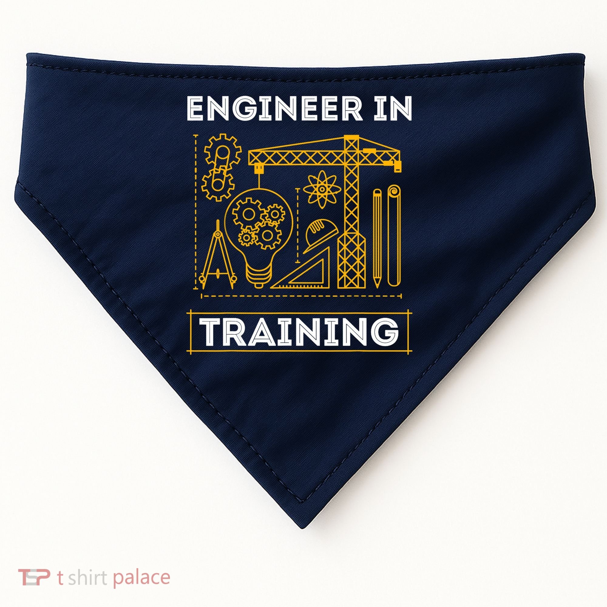 Engineer In Training Future Engineer Holding Engineering USA-Made Doggie Bandana