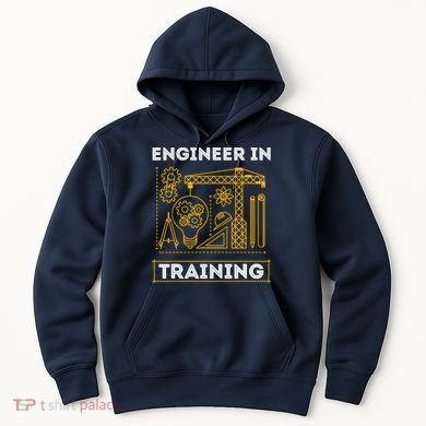 Engineer In Training Future Engineer Holding Engineering Hoodie