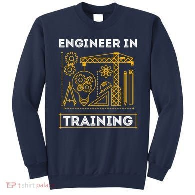 Engineer In Training Future Engineer Holding Engineering Sweatshirt