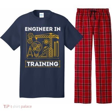 Engineer In Training Future Engineer Holding Engineering Pajama Set