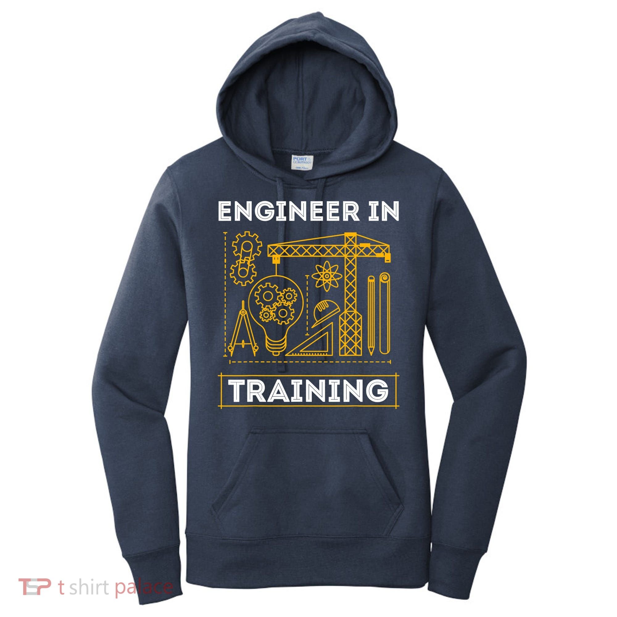 Engineer In Training Future Engineer Holding Engineering Women's Hoodie