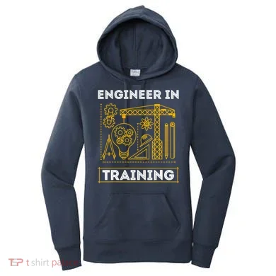Engineer In Training Future Engineer Holding Engineering Women's Hoodie