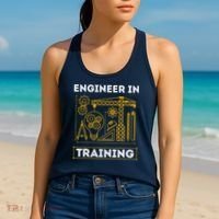 Engineer In Training Future Engineer Holding Engineering Women's Tank Top thumb 2