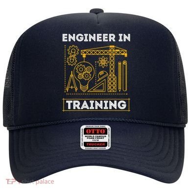 Engineer In Training Future Engineer Holding Engineering Hat