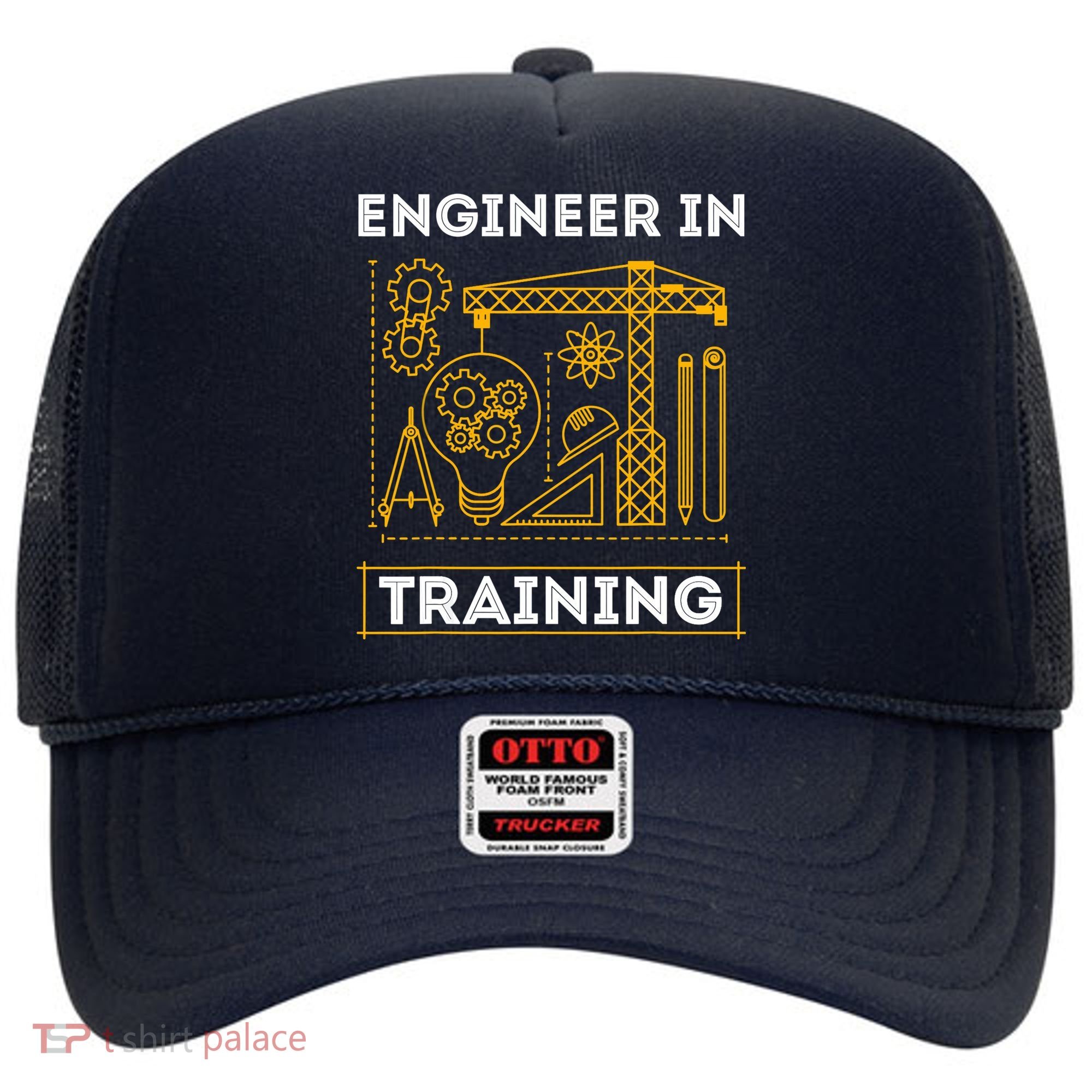 Engineer In Training Future Engineer Holding Engineering Hat