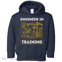 Engineer In Training Future Engineer Holding Engineering Toddler Hoodie thumb 0