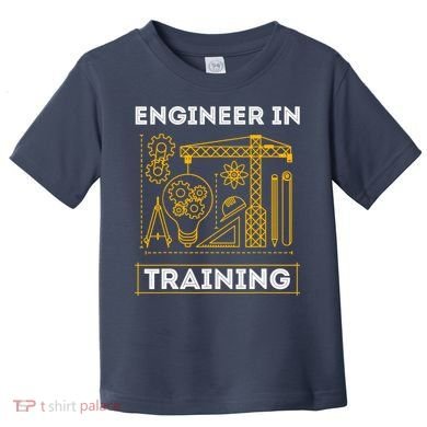 Engineer In Training Future Engineer Holding Engineering Toddler T-Shirt