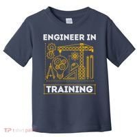Engineer In Training Future Engineer Holding Engineering Toddler T-Shirt thumb 0