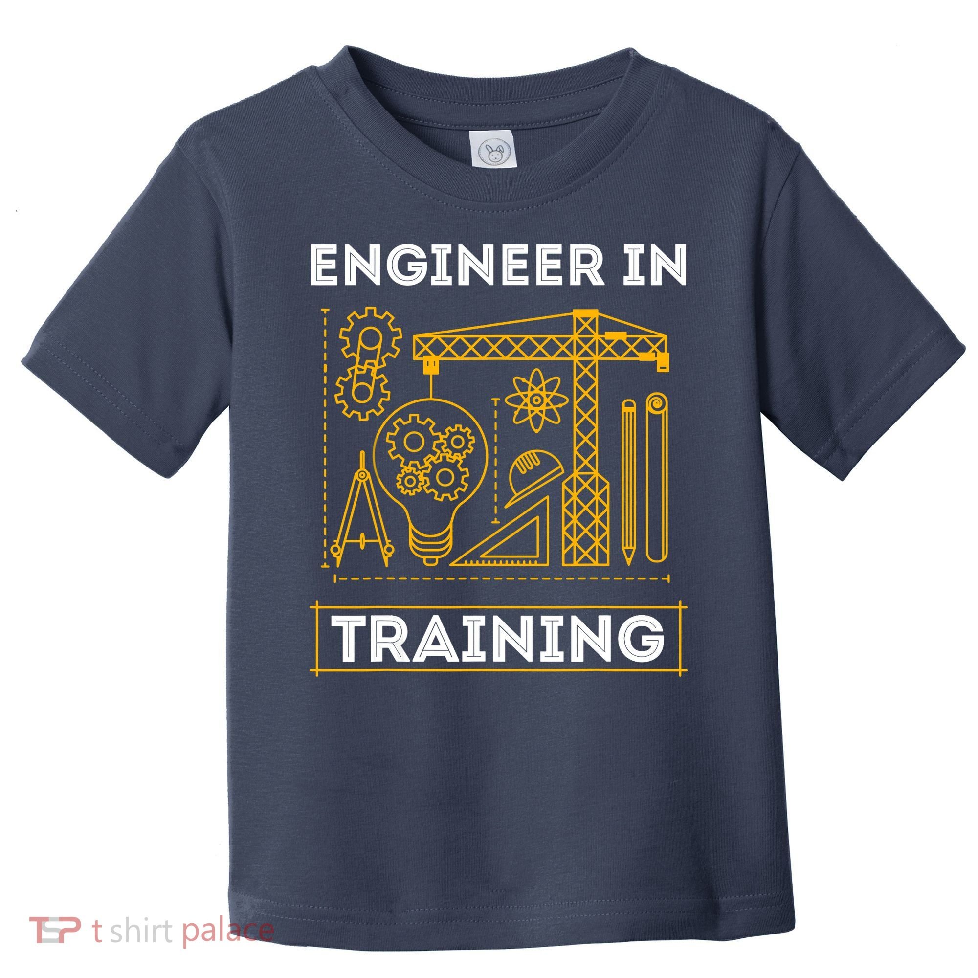 Engineer In Training Future Engineer Holding Engineering Toddler T-Shirt