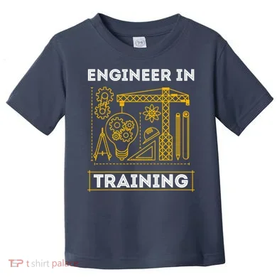 Engineer In Training Future Engineer Holding Engineering Toddler T-Shirt