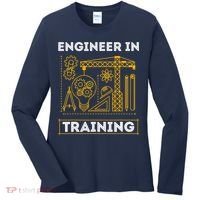 Engineer In Training Future Engineer Holding Engineering Women's Long Sleeve Shirt thumb 0