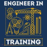 Engineer In Training Future Engineer Holding Engineering Women's Long Sleeve Shirt thumb 2