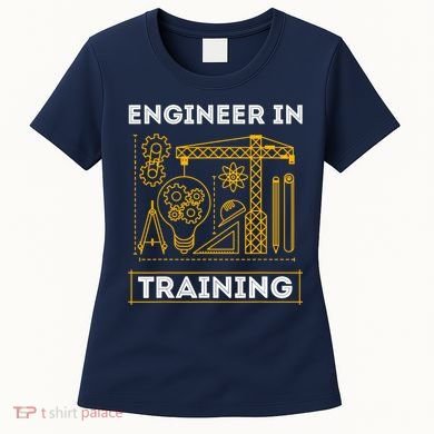 Engineer In Training Future Engineer Holding Engineering Women's T-Shirt
