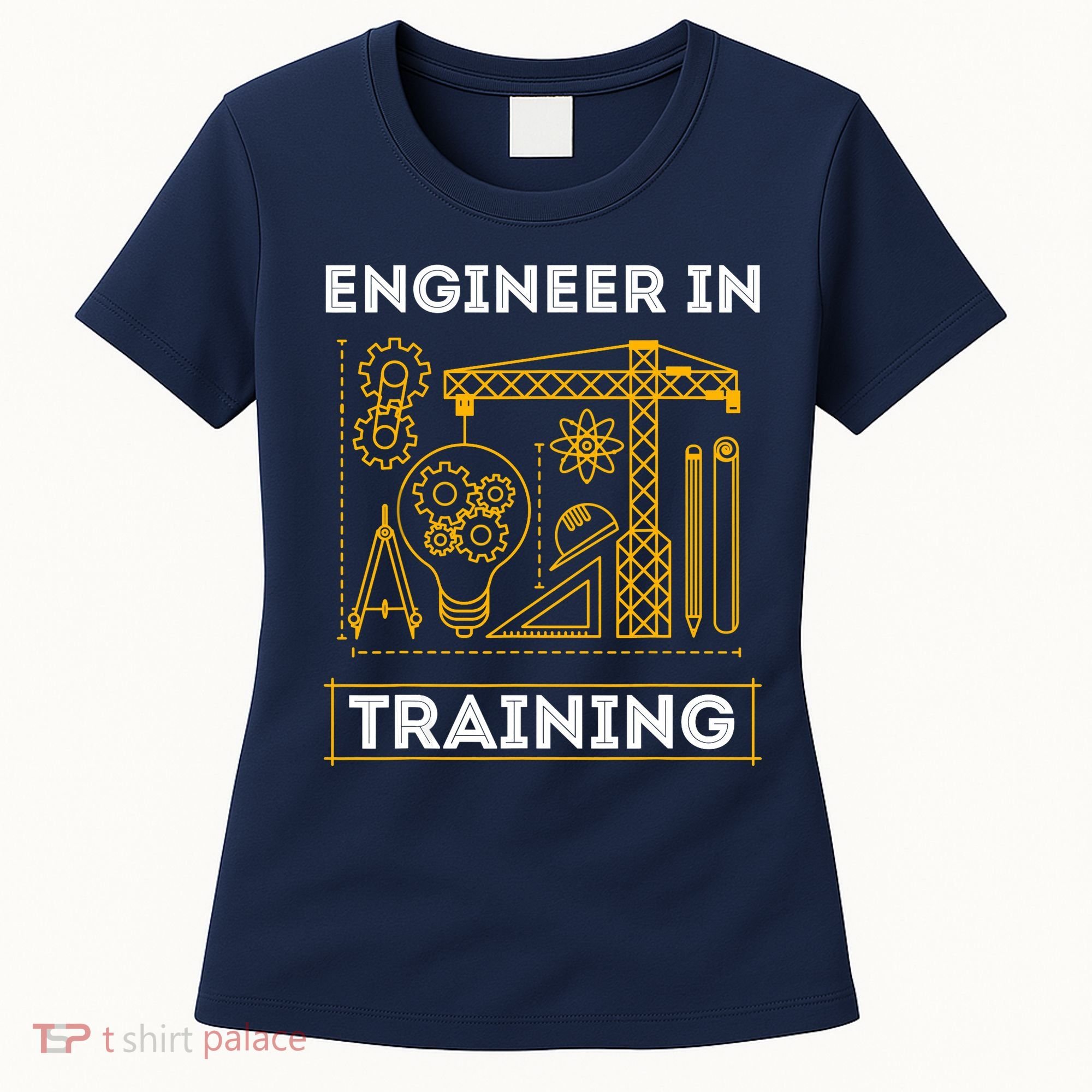 Engineer In Training Future Engineer Holding Engineering Women's T-Shirt