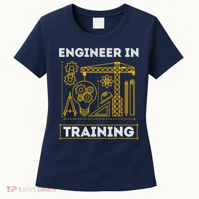 Engineer In Training Future Engineer Holding Engineering Women's T-Shirt