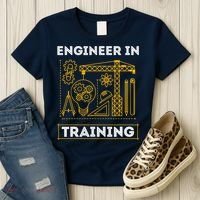 Engineer In Training Future Engineer Holding Engineering Women's T-Shirt thumb 3