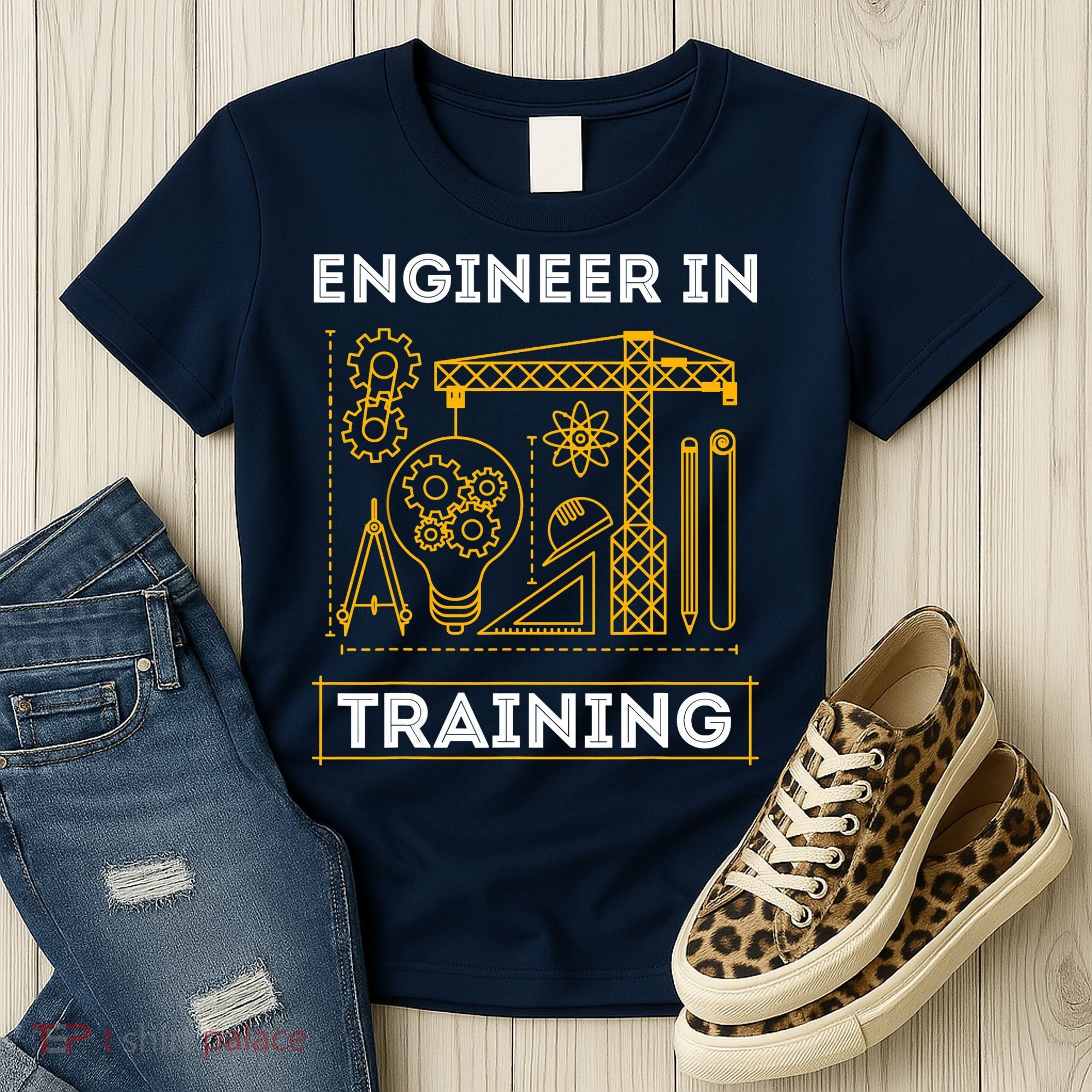 Engineer In Training Future Engineer Holding Engineering Women's T-Shirt