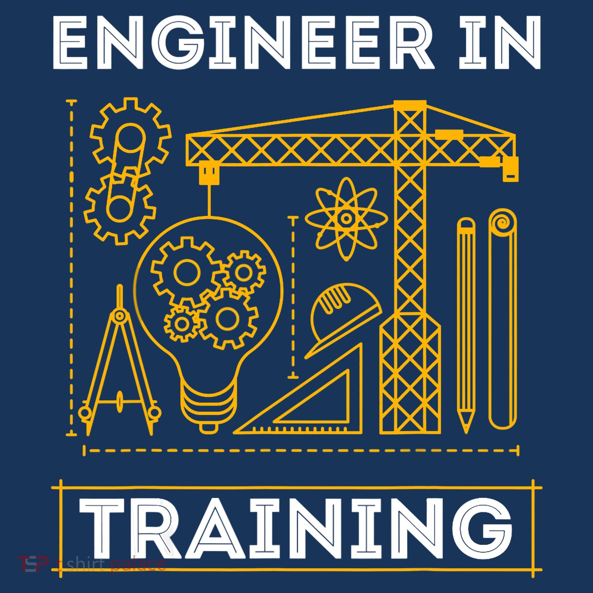 Engineer In Training Future Engineer Holding Engineering Kids Long Sleeve Shirt