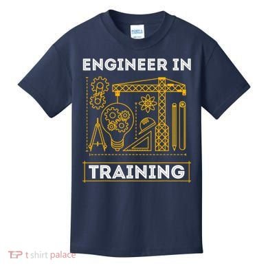 Engineer In Training Future Engineer Holding Engineering Kids T-Shirt