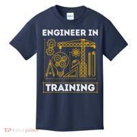 Engineer In Training Future Engineer Holding Engineering Kids T-Shirt thumb 0