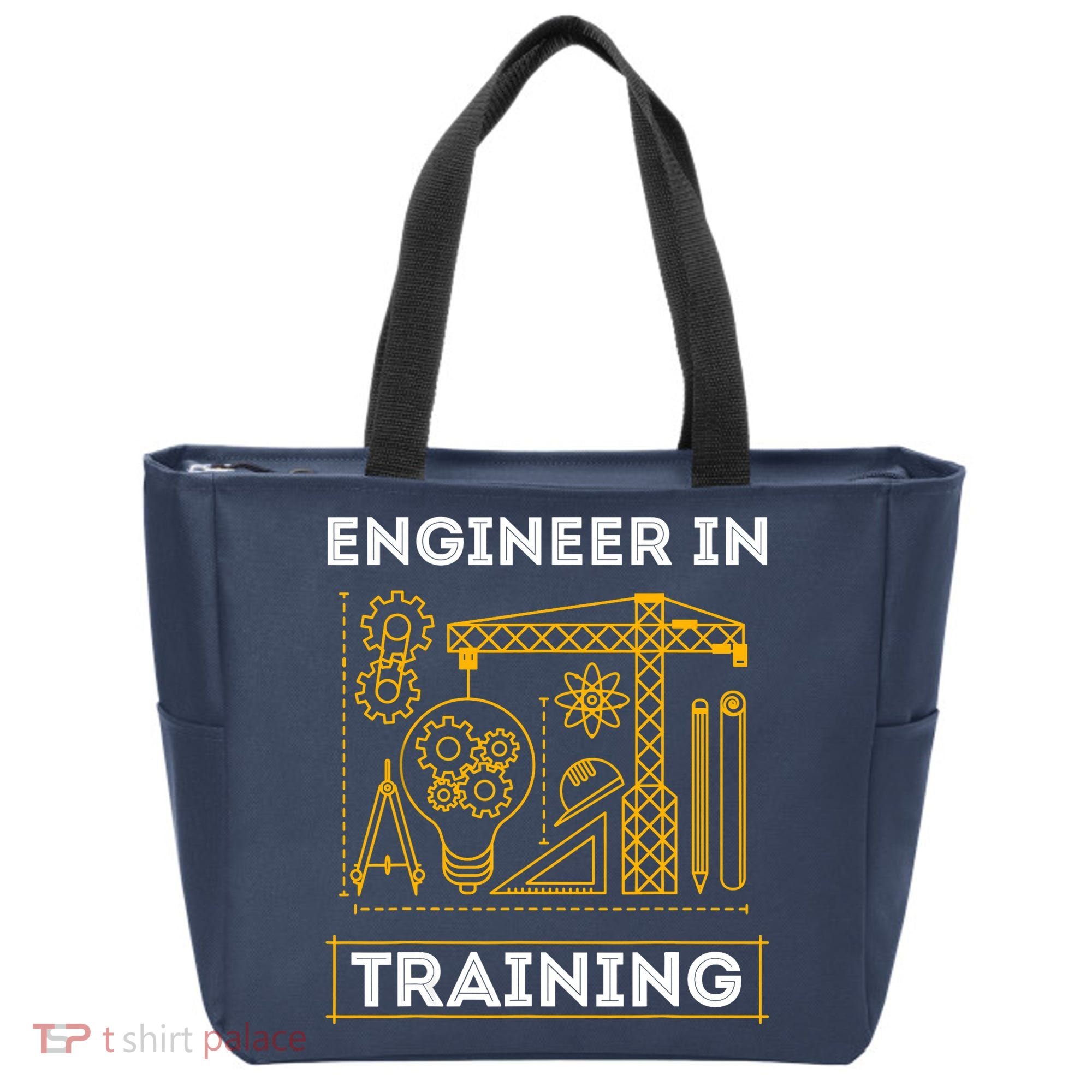 Engineer In Training Future Engineer Holding Engineering Tote Bag