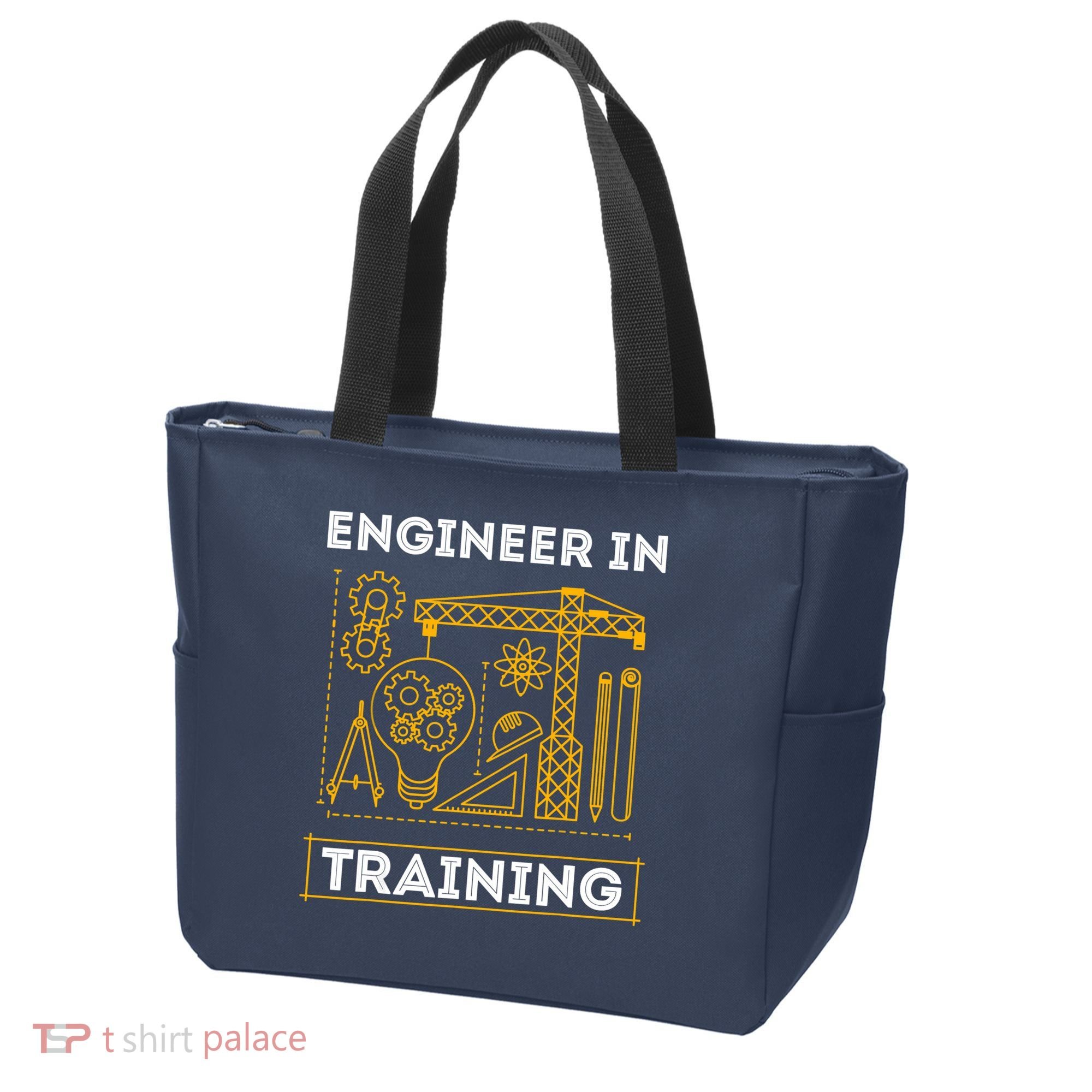 Engineer In Training Future Engineer Holding Engineering Tote Bag
