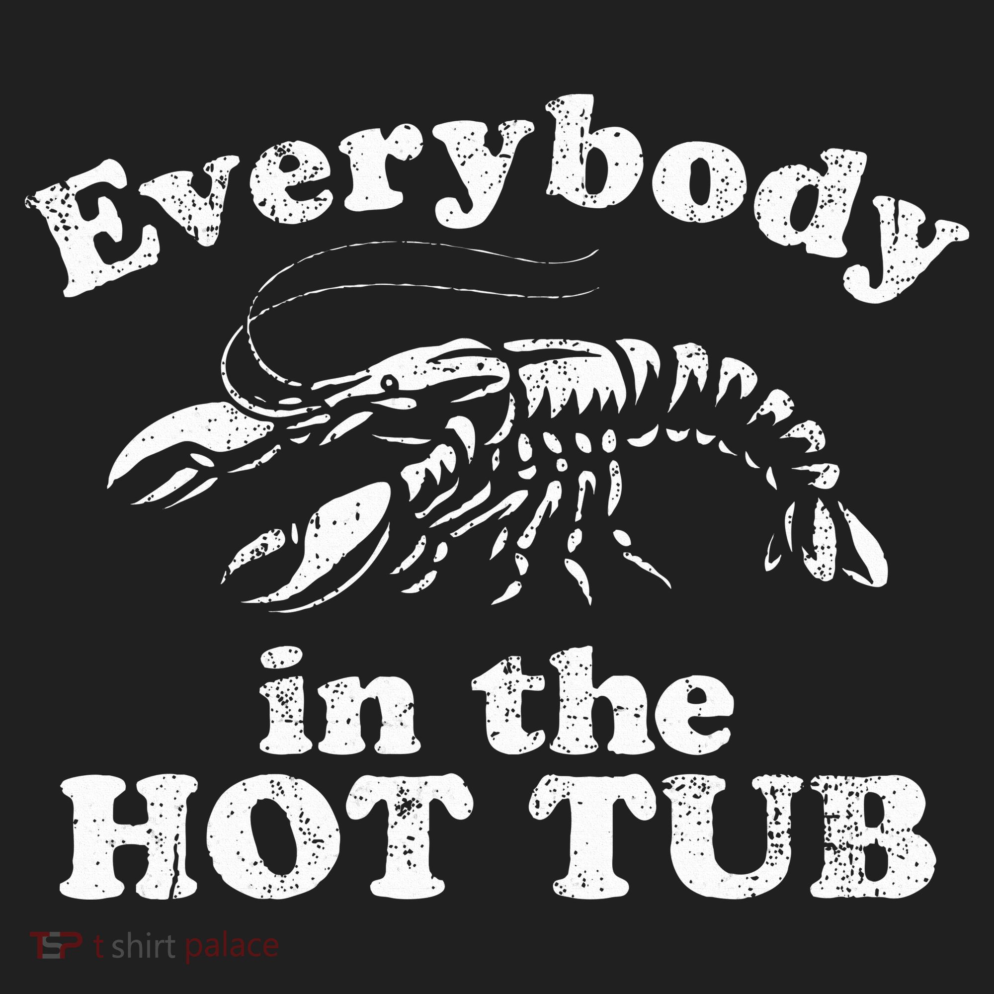 Everybody In The Hot Tub Women's Sweatshirt