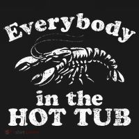 Everybody In The Hot Tub Women's Hoodie thumb 2