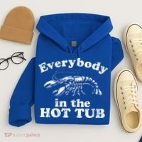 Everybody In The Hot Tub Hoodie thumb 4