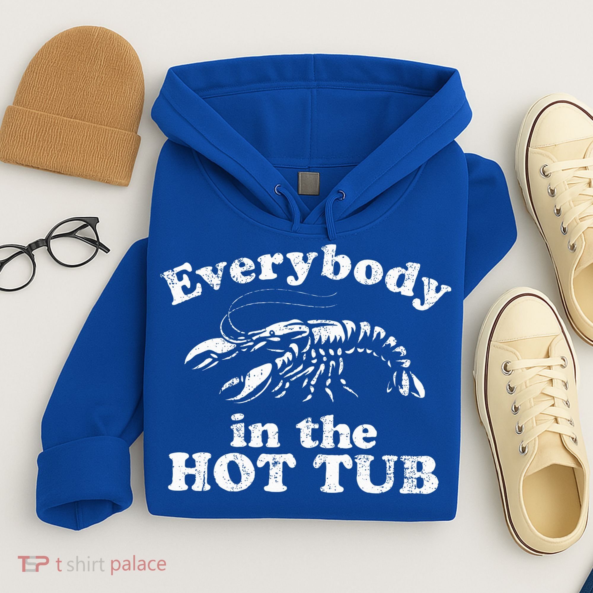 Everybody In The Hot Tub Hoodie