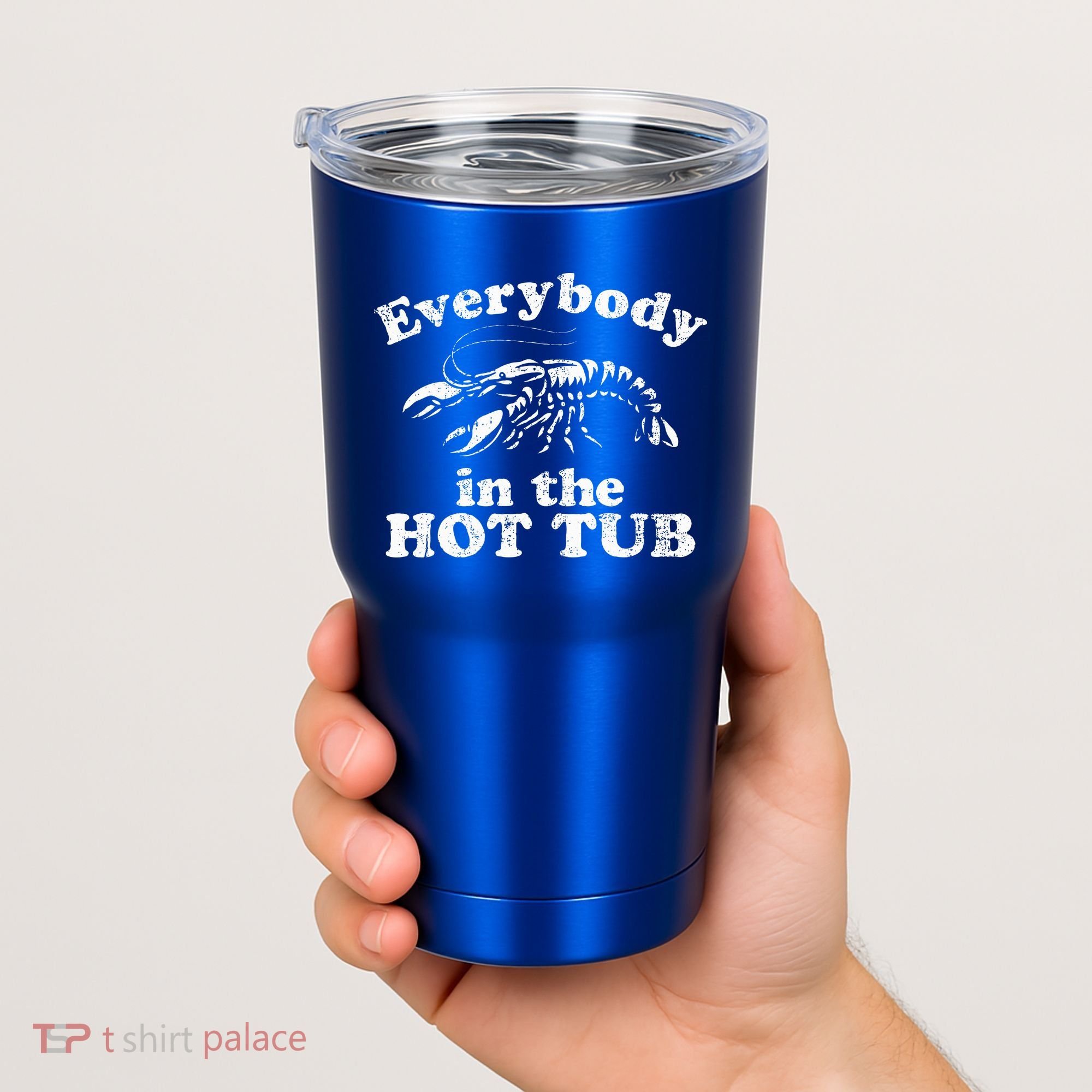 Everybody In The Hot Tub Tumbler