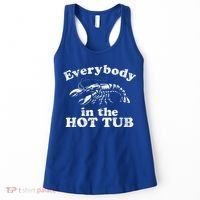 Everybody In The Hot Tub Women's Tank Top thumb 0