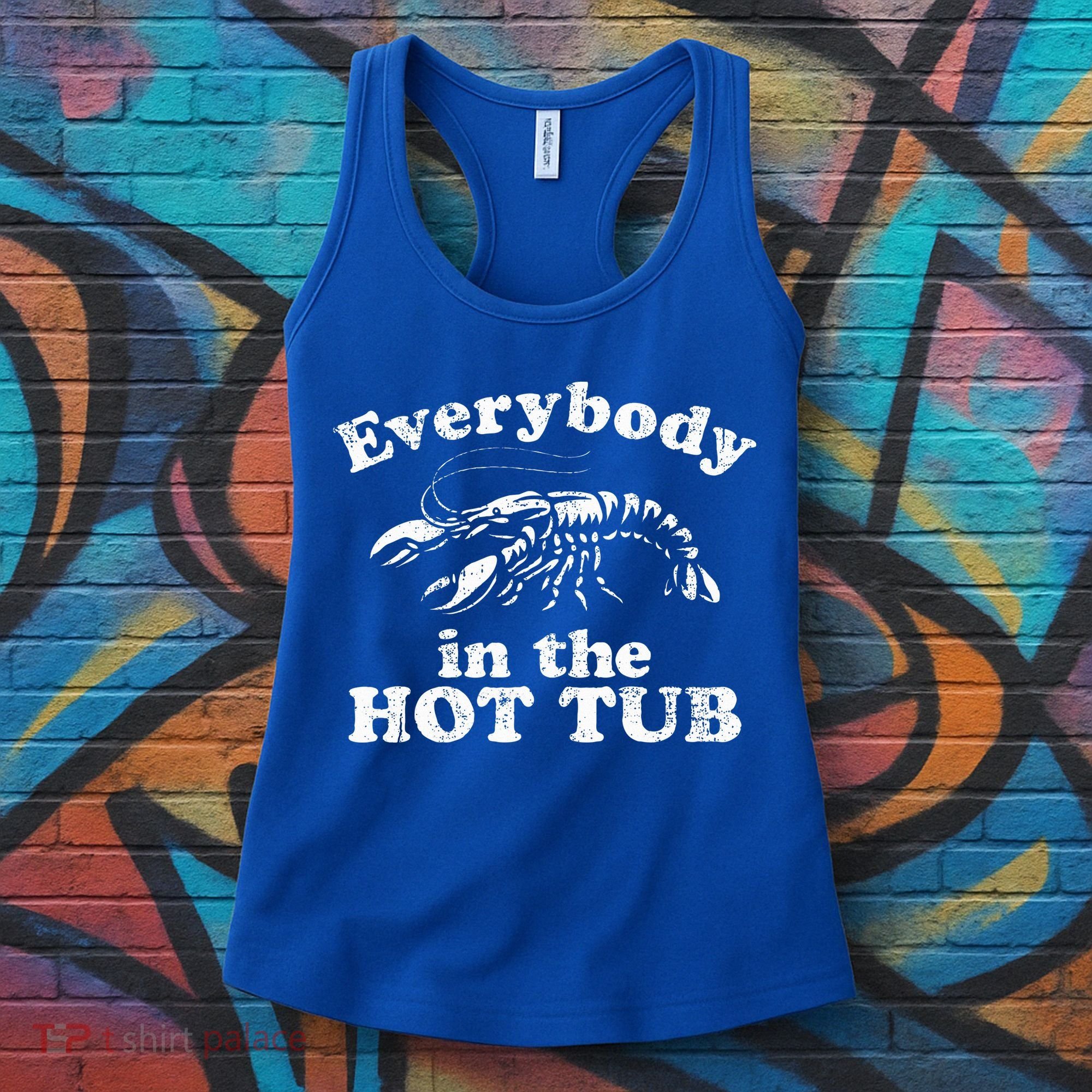 Everybody In The Hot Tub Women's Tank Top