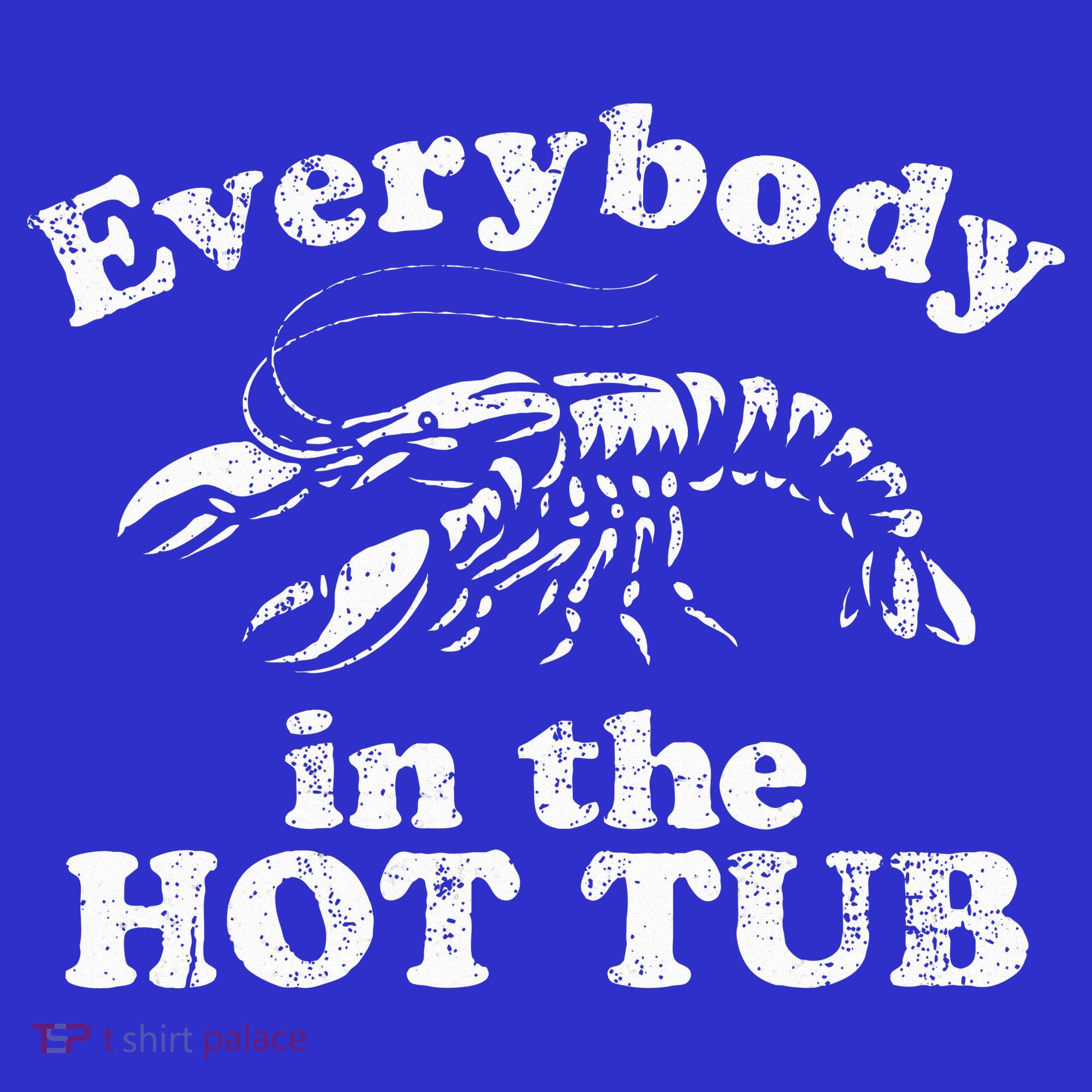 Everybody In The Hot Tub Women's Tank Top