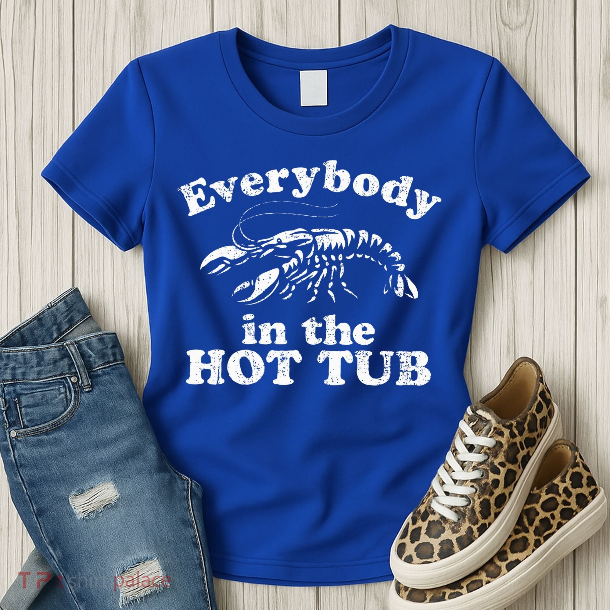 Everybody In The Hot Tub Women's T-Shirt