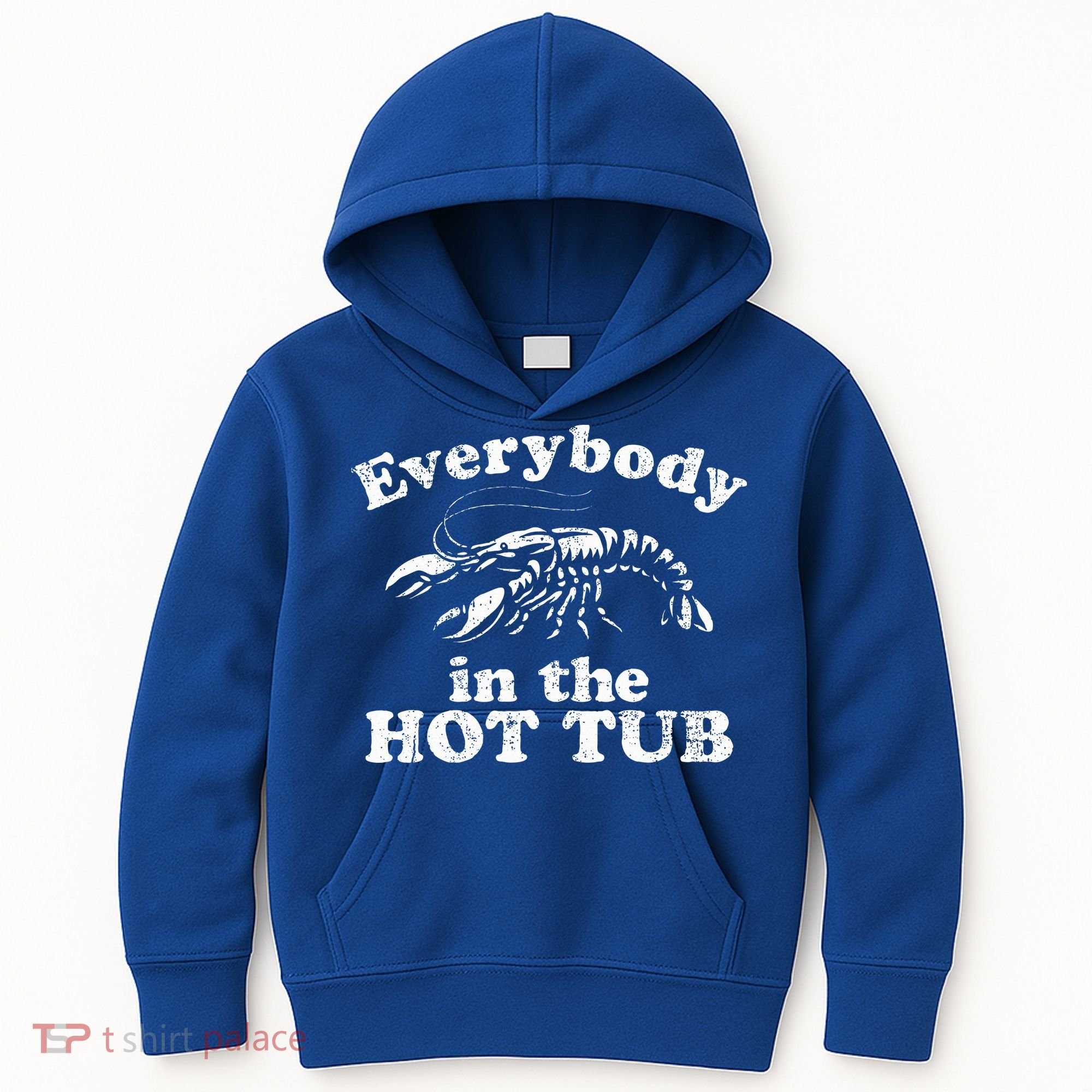 Everybody In The Hot Tub Kids Hoodie