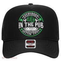 Everybody In The Pub Getting Tipsy St Patricks Day Drinking Hat thumb 0