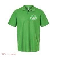 Everybody In The Pub Getting Tipsy St Patricks Day Drinking Polo thumb 0